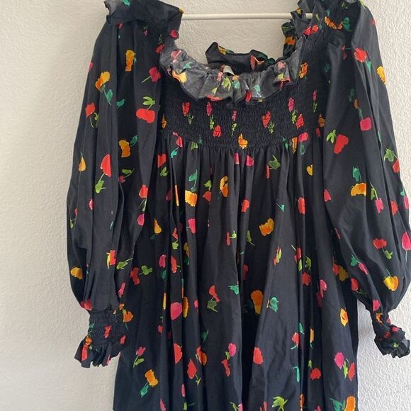 Carolina Constas New York Kora Floral Off Shoulder Mini Dress - Picture 5 of 10